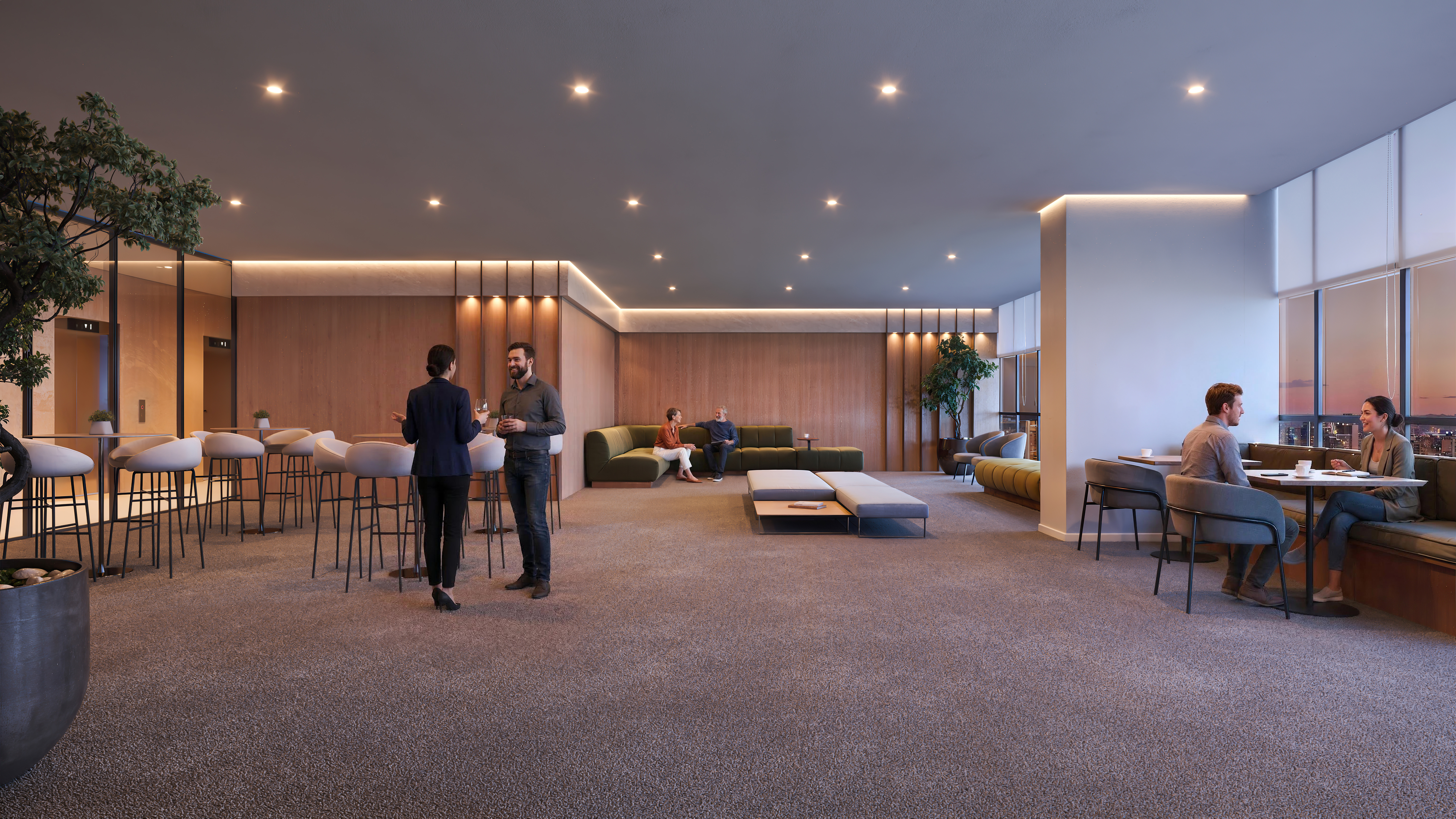 Lounge interno